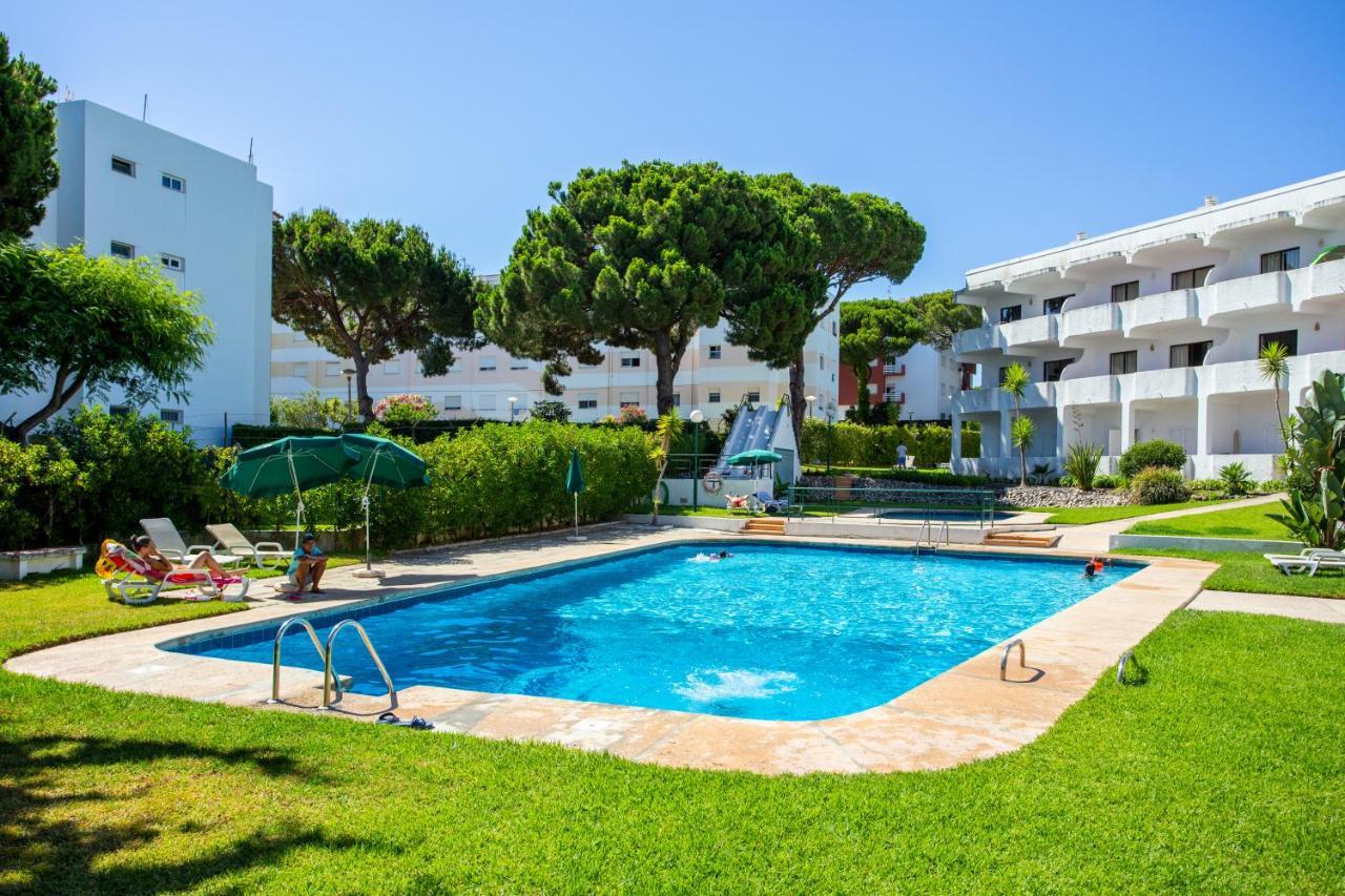 Apartamento Host Wise - Bright Cozy Flats W Terrace & Pool Quarteira Exterior foto