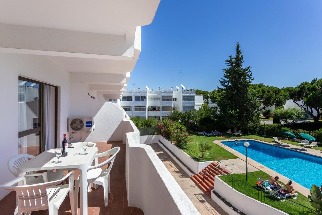 Apartamento Host Wise - Bright Cozy Flats W Terrace & Pool Quarteira Exterior foto