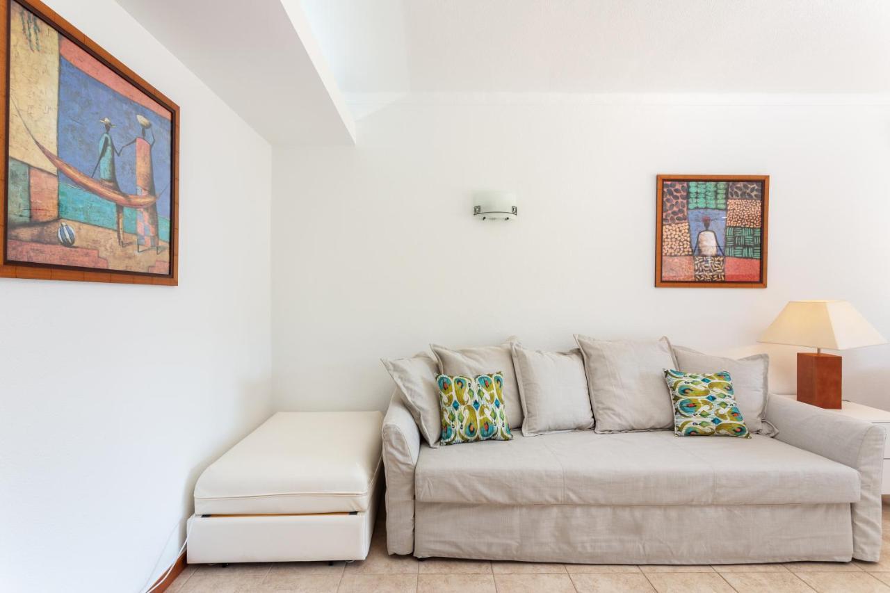 Apartamento Host Wise - Bright Cozy Flats W Terrace & Pool Quarteira Exterior foto