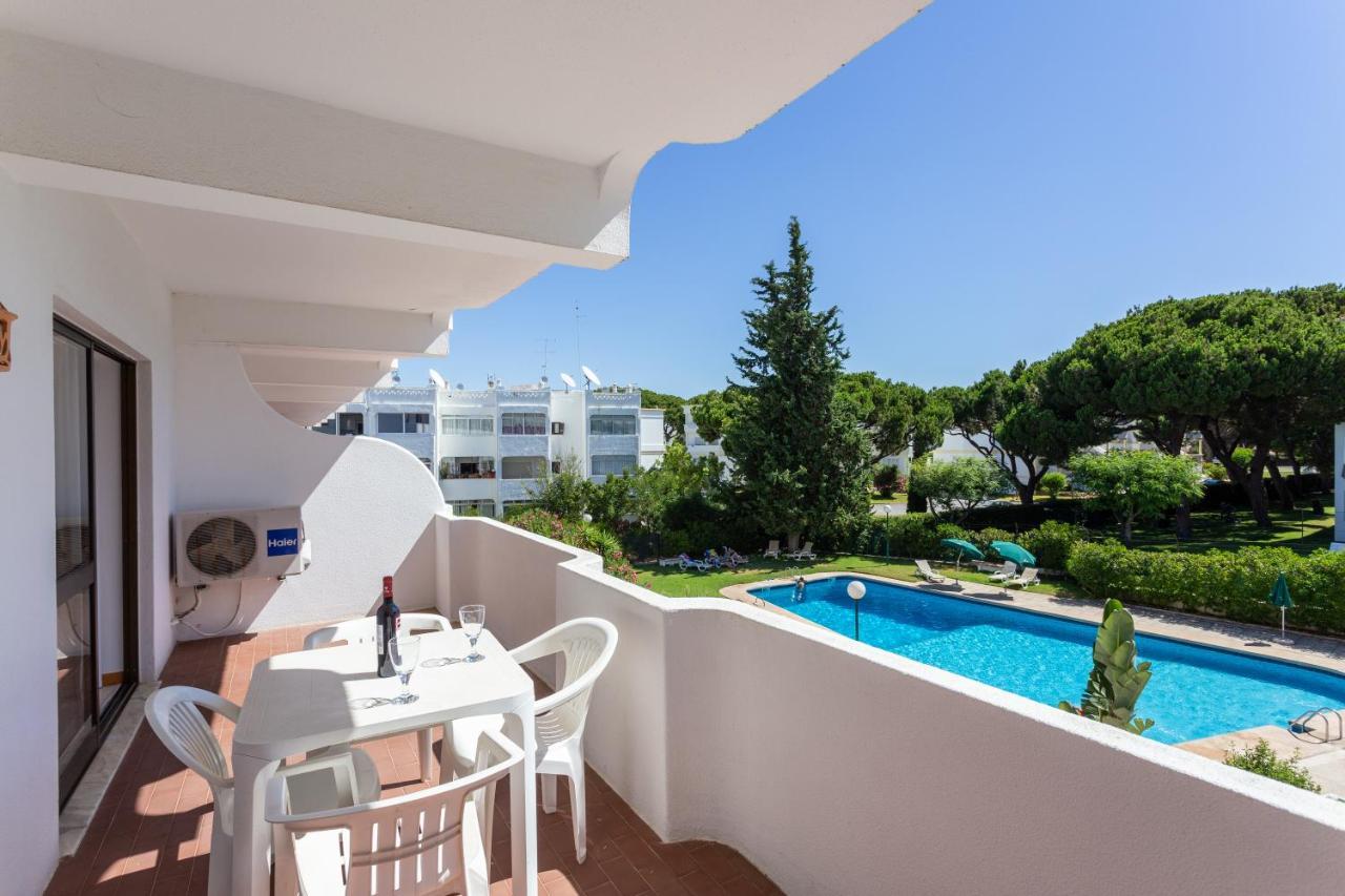 Apartamento Host Wise - Bright Cozy Flats W Terrace & Pool Quarteira Exterior foto