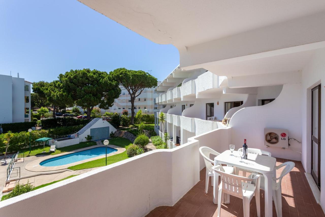 Apartamento Host Wise - Bright Cozy Flats W Terrace & Pool Quarteira Exterior foto