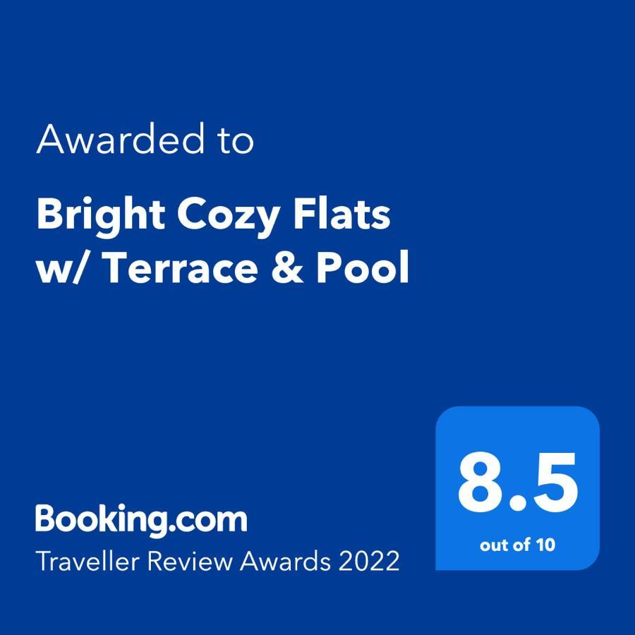 Apartamento Host Wise - Bright Cozy Flats W Terrace & Pool Quarteira Exterior foto